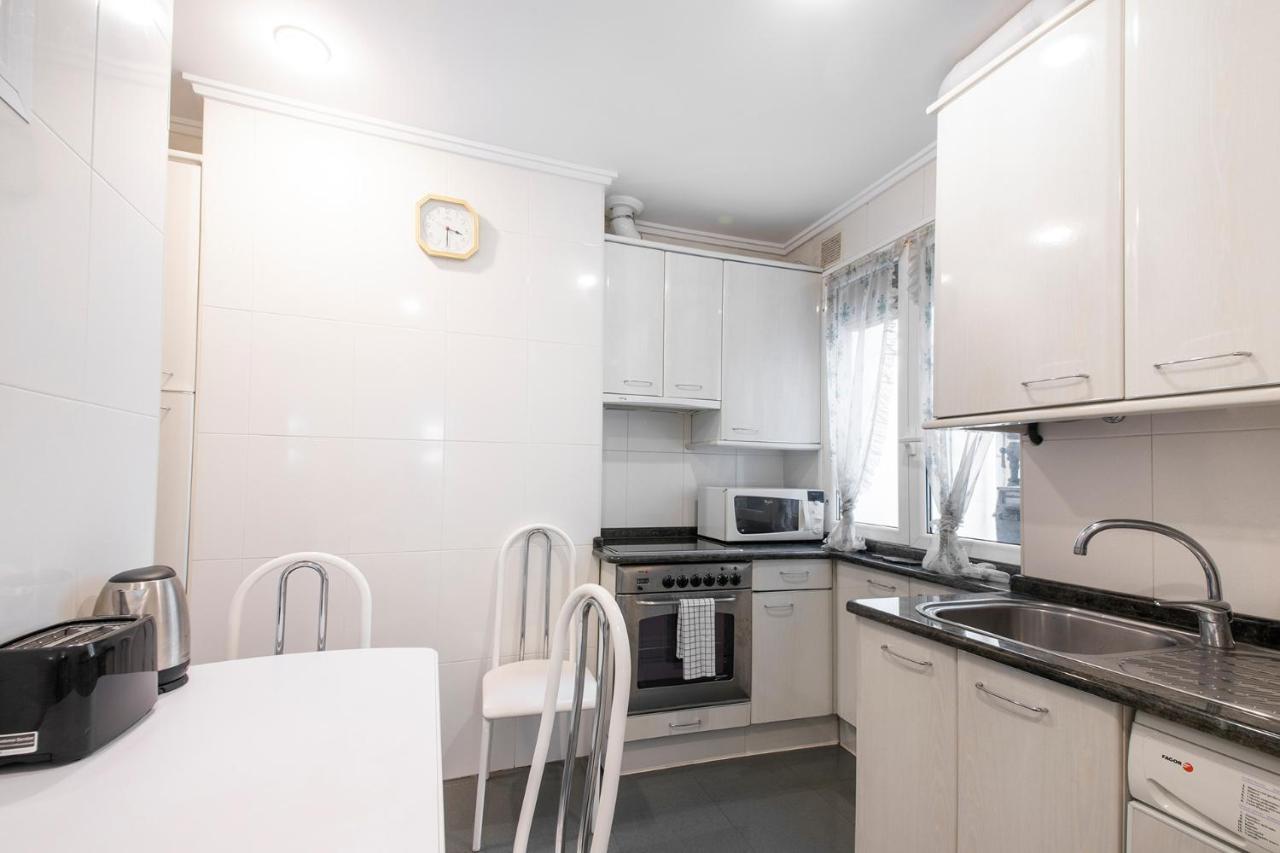 Beautiful Apartment With Terrace - Prime Location! San Sebastián Exteriör bild