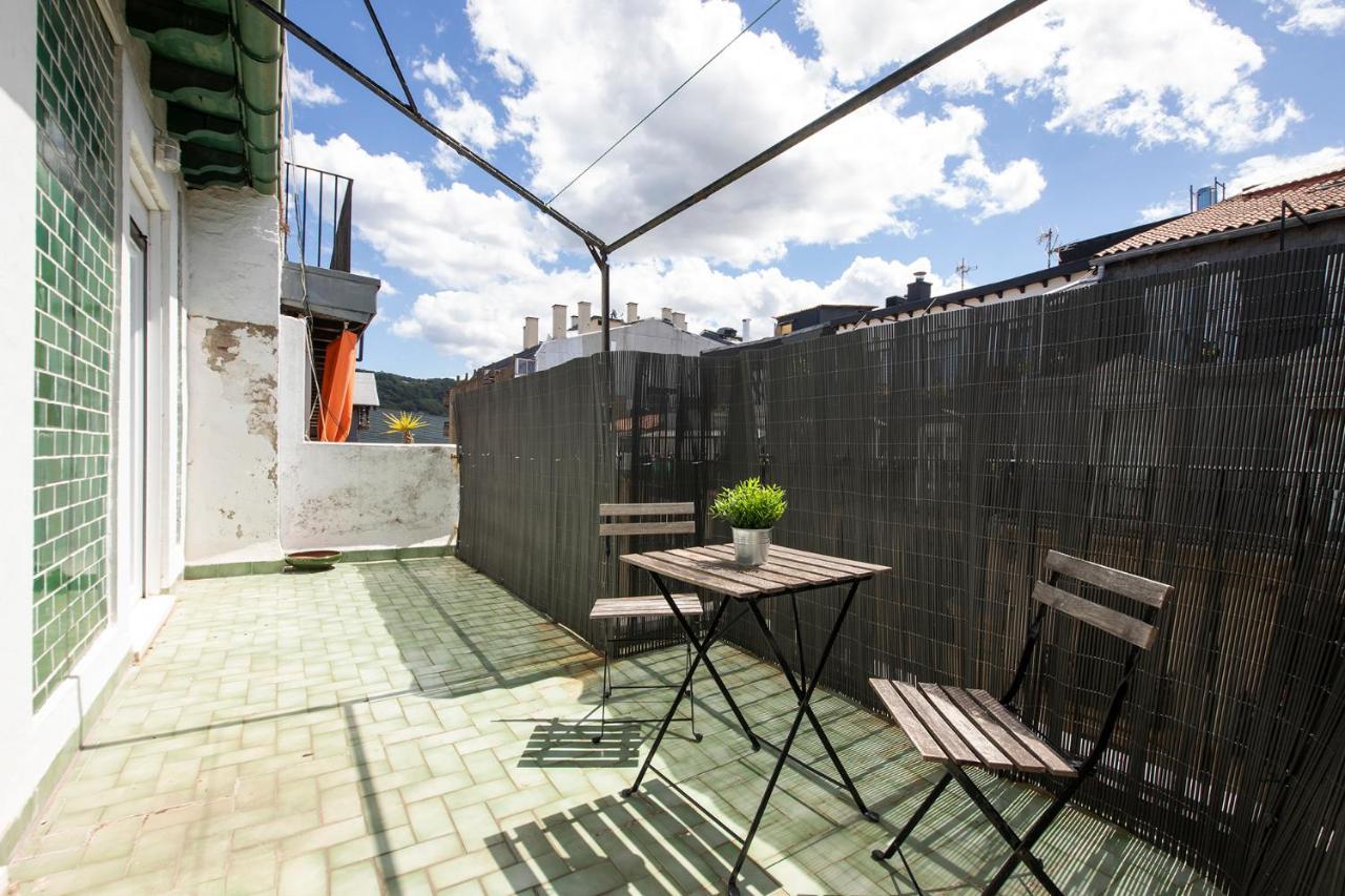 Beautiful Apartment With Terrace - Prime Location! San Sebastián Exteriör bild