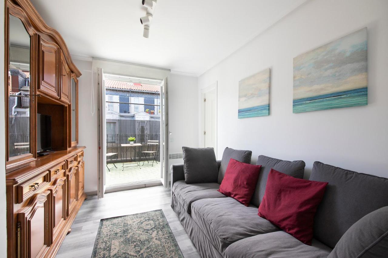 Beautiful Apartment With Terrace - Prime Location! San Sebastián Exteriör bild